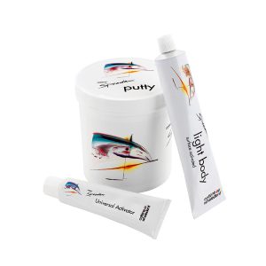 ست سه تیکه قالب گیری اسپیدکس 100 ست