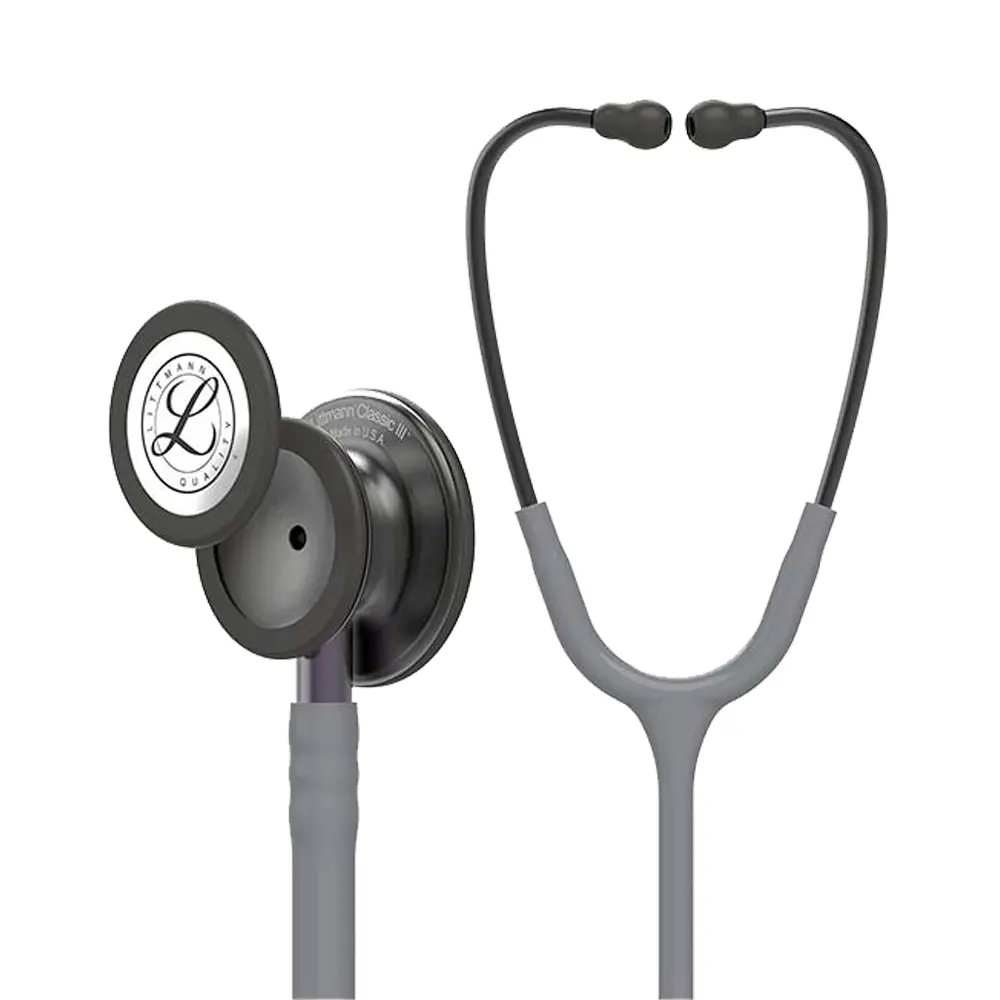 گوشی پزشکی لیتمن کلاسیک 3 خاکستری دودی