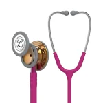 گوشی پزشکی لیتمن کلاسیک 3 سرخابی پولیش