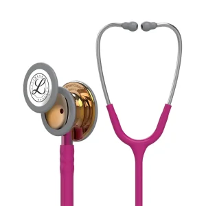 گوشی پزشکی لیتمن کلاسیک 3 سرخابی پولیش