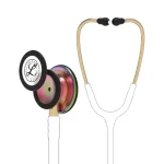 گوشی پزشکی لیتمن کلاسیک 3 سفید رنگین کمانی