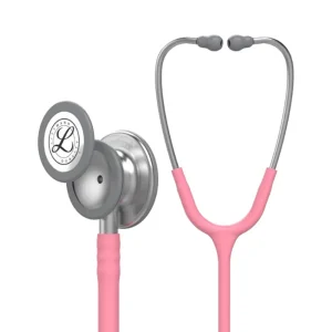 گوشی پزشکی لیتمن کلاسیک 3 صورتی صدفی